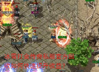 冰雪打金传奇私服官方回收如何快速提升收益? 冰雪打金传奇私服官方回收如何快速提升收益?