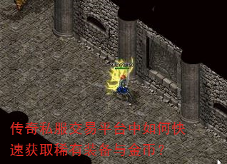 传奇私服交易平台中如何快速获取稀有装备与金币? 传奇私服交易平台中如何快速获取稀有装备与金币?