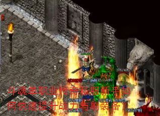 斗魂单职业传奇私服新手如何快速提升战力与刷装备? 斗魂单职业传奇私服新手如何快速提升战力与刷装备?