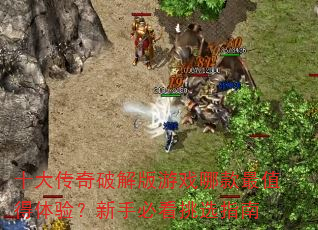 十大传奇破解版游戏哪款最值得体验?新手必看挑选指南 十大传奇破解版游戏哪款最值得体验?新手必看挑选指南