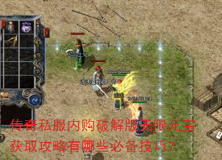 传奇私服内购破解版无限元宝获取攻略有哪些必备技巧? 传奇私服内购破解版无限元宝获取攻略有哪些必备技巧?