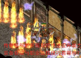 传奇私服新开服如何快速提升战力?装备获取与职业选择技巧有哪些? 传奇私服新开服如何快速提升战力?装备获取与职业选择技巧有哪些?