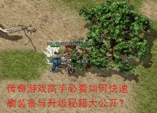 传奇游戏高手必看如何快速刷装备与升级秘籍大公开? 传奇游戏高手必看如何快速刷装备与升级秘籍大公开?