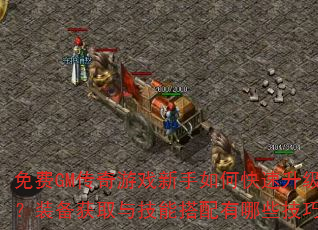 免费GM传奇游戏新手如何快速升级?装备获取与技能搭配有哪些技巧? 免费GM传奇游戏新手如何快速升级?装备获取与技能搭配有哪些技巧?