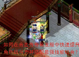 如何在合击传奇私发服中快速提升角色战斗力并搭配最强技能组合? 如何在合击传奇私发服中快速提升角色战斗力并搭配最强技能组合?